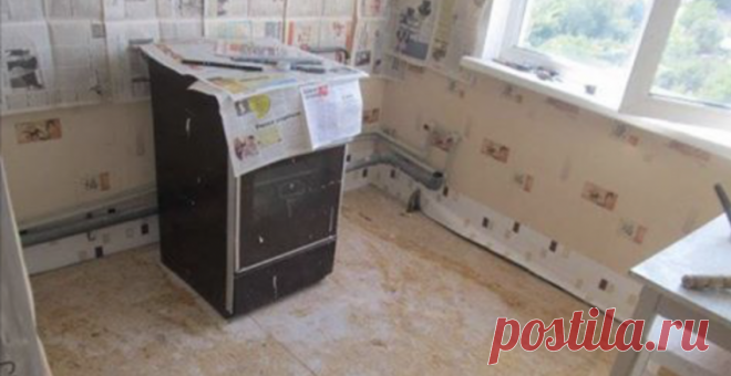 Самодельный ремонт крошечной кухни | Наши дома