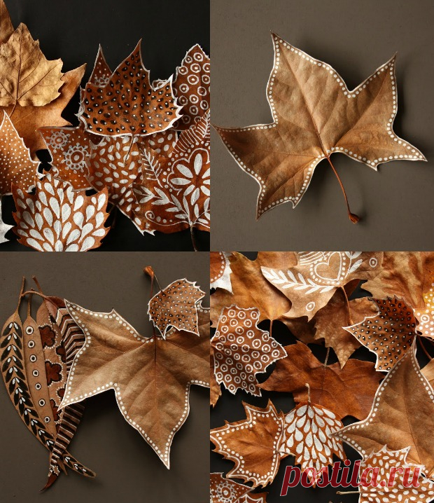 Herfst DIY/ zelfmaak ideeën