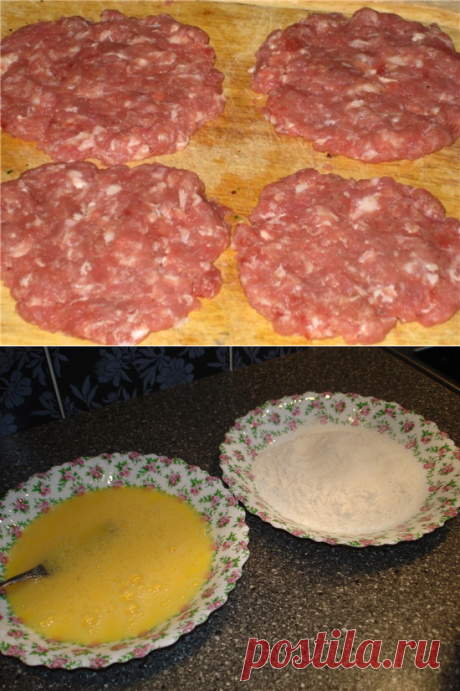 Отбивные из фарша! (просто, быстро, вкусно!) » Женский Мир