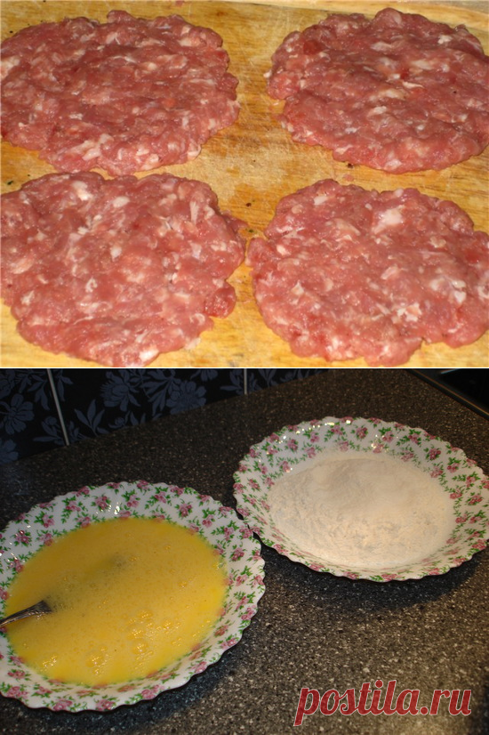 Отбивные из фарша! (просто, быстро, вкусно!) » Женский Мир