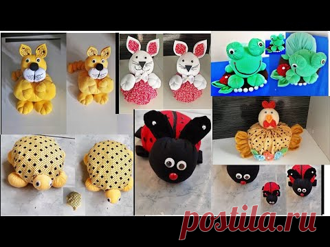 6 СУПЕР-ИДЕЙ ДЛЯ ЖИВОТНЫХ ИЗ FUXICO