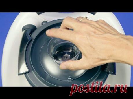 Thermomix TM5 - Thermomix can peel garlic!