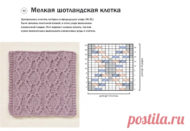 узор из коллекции Норы Гоан