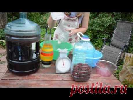 Как сделать домашнее вино: просто и вкусно - YouTube