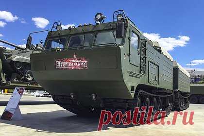 Минобороны России досрочно передали вездеходы «Витязь». Министерство обороны России досрочно получило двухзвенный гусеничный транспортер ДТ-10ПМ в рамках контракта с компанией «Витязь» (в составе концерна «Уралвагонзавод» госкорпорации «Ростех»), сообщили в госкорпорации. Ведомству передали последнюю из заказанных машин — ДТ-10ПМ.