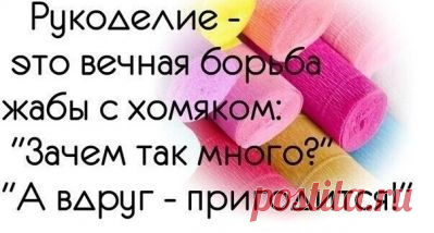 Дневник мужа рукодельницы / Болталка / Юмор
