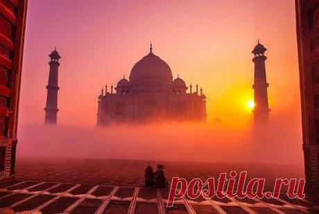Тадж-Махал, Индия | WorldCity