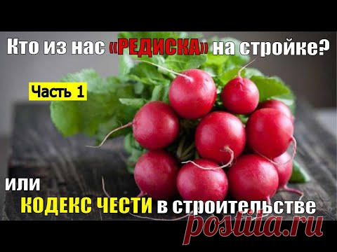 Часть 1 | Кодекс чести для Застройщика, Подрядчика, Проектировщика | Опыт