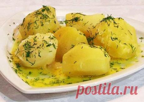Вкусный отварной картофель | Красота и здоровье