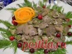 Маринованные Вешенки 