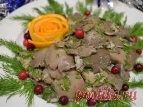 Маринованные Вешенки 
