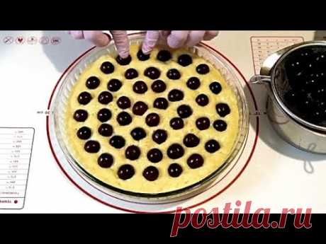 Четыре рецепта летних-быстрых пирогов/Four Recipes for Summer Quick Pies