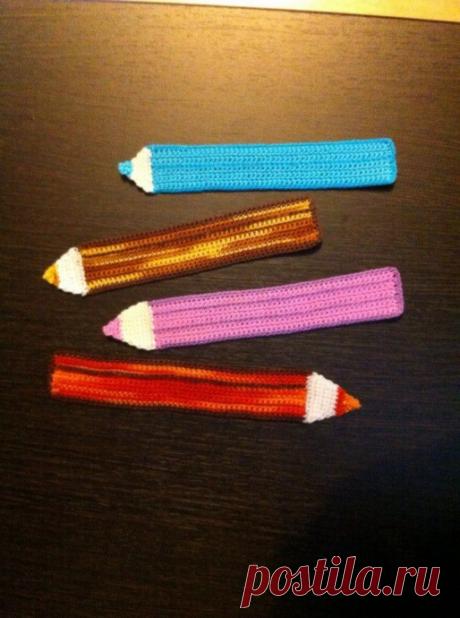 Закладки &quot; Карандаши &quot;