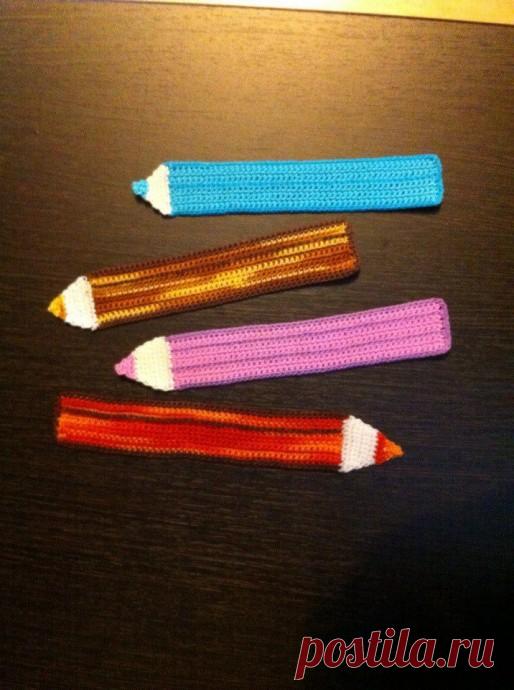 Закладки " Карандаши "