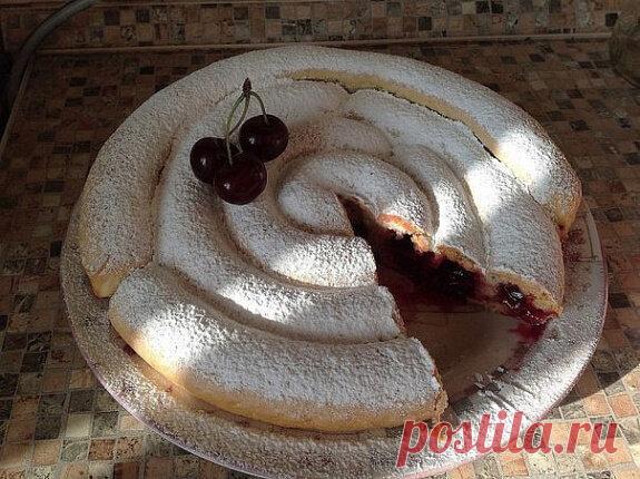 Классический пирог 