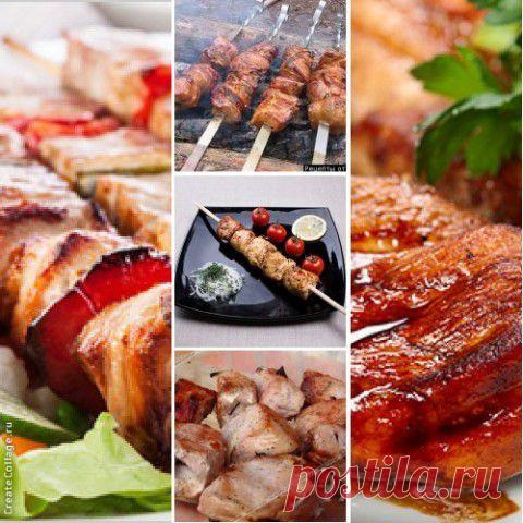 Шашлыки (вкусная подборка) | Кухарим