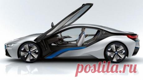 Электромобили BMW смогут заряжаться от фонарных столбов / Интересное в IT