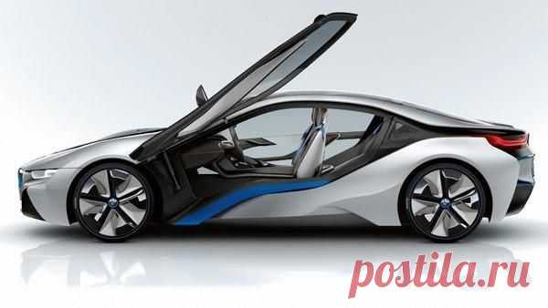 Электромобили BMW смогут заряжаться от фонарных столбов / Интересное в IT