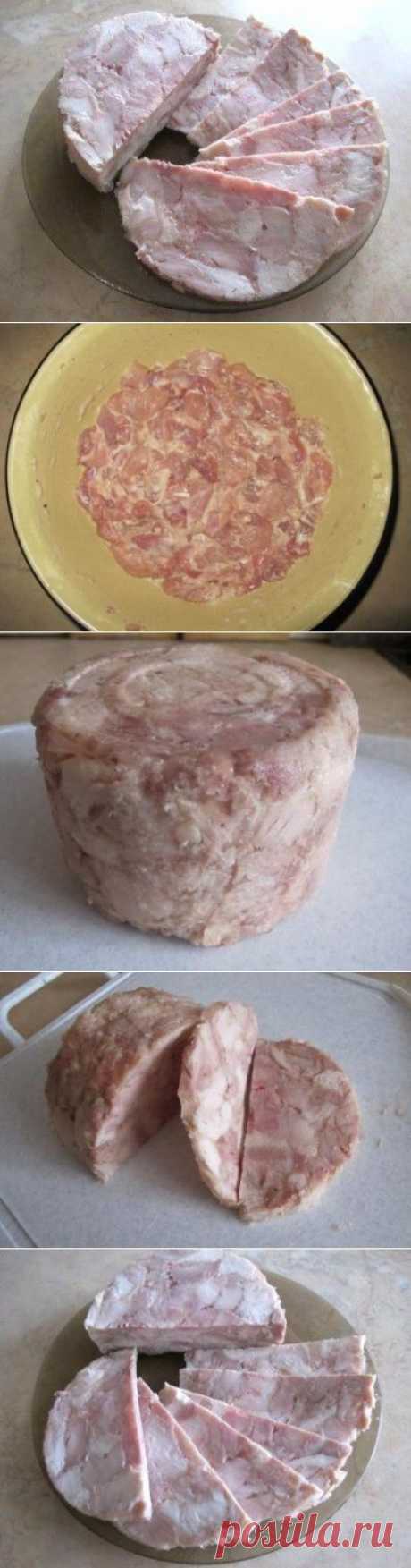 Ветчина куриная