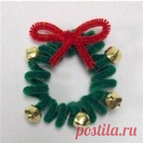 Creativas Manualidades Navideñas que Puedes Hacer con Limpia Pipas