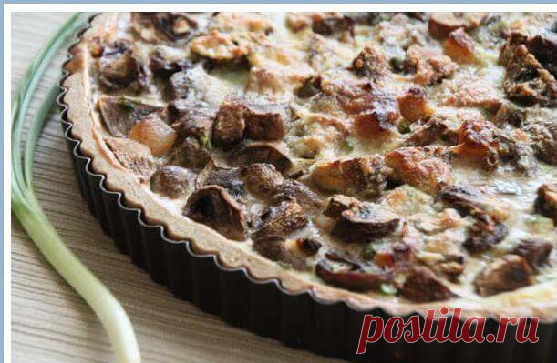 Французский киш: 8 вариантов открытых пирогов — Вкусные рецепты
