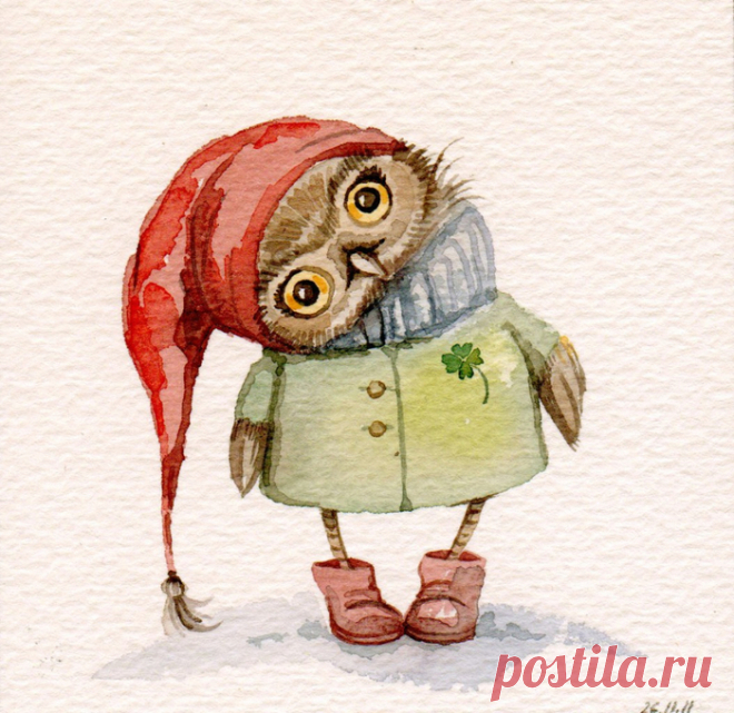 ОБАЯТЕЛЬНЫЕ СОВУШКИ ИНГИ ПАЛЬЦЕР 


Всем субботний привет! Если даже сегодня пасмурная погода, от просмотра иллюстраций молодой художницы из Северодвинска Инги Пальцер, у вас настроение точно станет намного лучше, а мир светлее и доб…