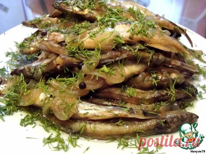 Шкара из мойвы - кулинарный рецепт