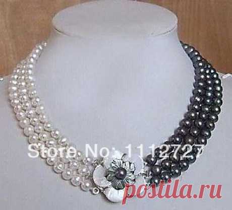 necklace dolphin Picture - More Detailed Picture about Free Shipping 2014 Natural Jewellery Beads 7 8mm White Akoya Cultured Pearl&amp;Agate Necklace Wholesale Price Picture in Chain Necklaces from Sunshine-E | Aliexpress.com | Alibaba Group