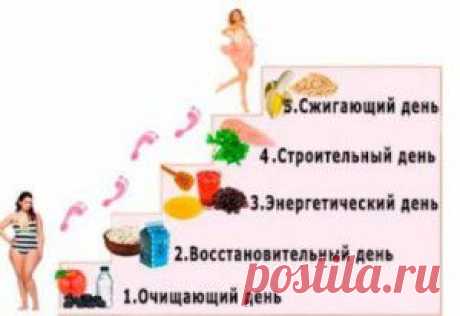 «Лесенка» — это супер-диета! | МОЙ ВОЗРАСТ
