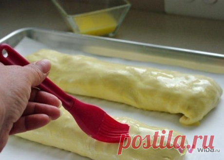 Яблочный штрудель