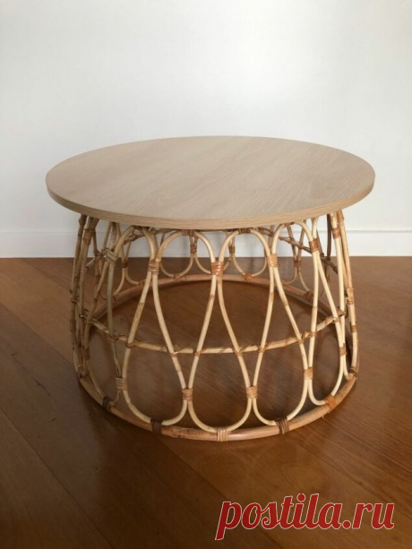 Как Сделать Корзину Журнального Столика Hack DIY | Hometalk