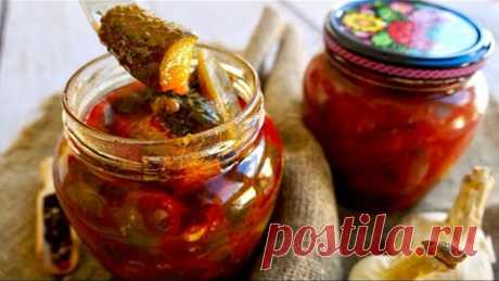 Обалденная Закуска из ОГУРЦОВ 🥒 РАЗЛЕТАЕТСЯ ЗА СЕКУНДУ