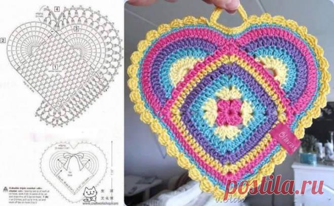 ПРИХВАТКА крючком