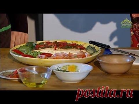 Кулинарное паломничество. От 4 мая. Новоспасский монастырь. Готовим омлет 