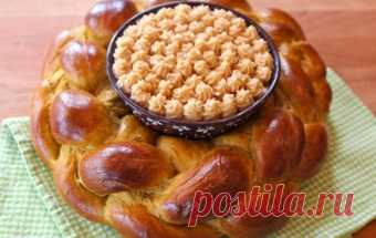 Молочный калач / Хлеб / TVCook: пошаговые рецепты с фото