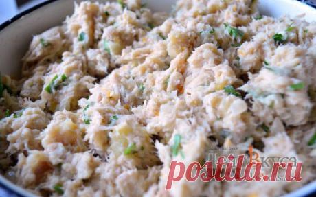 Начинка для пирожков из вареного мяса и картошки - Дело вкуса