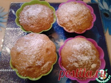 Кекс "Простой" - кулинарный рецепт