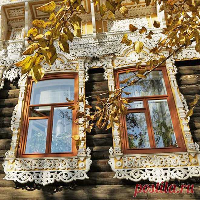 Наличники - зеркало души жильцов