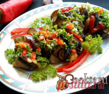 КИТАЙСКИЙ ДРАКОН - ОСТРЫЙ БАКЛАЖАН !!! **ФотоМК -рецепт.  *Баклажаны, помидоры, соев/соус, соль, перец острый, чеснок, растит/масло, петрушка, уксус 9%, сыр. *Тушим в сковороде.