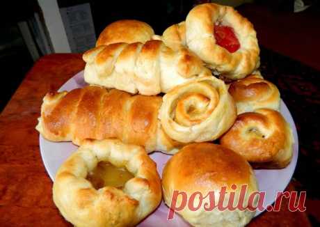Вкусные сладкие булочки - пошаговый рецепт с фото. Автор рецепта Наталья _____ . - Cookpad