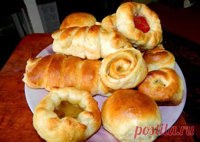 Вкусные сладкие булочки - пошаговый рецепт с фото. Автор рецепта Наталья _____ . - Cookpad