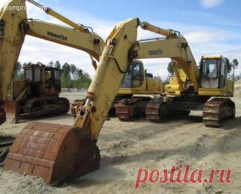 Продажа эксковаторов в Екатеринбурге.
Продаются два б\у экскаватора 
Komatsu PC 400-6. 
Технические характеристики:
Эксплуатационная масса 43810 кг.
Глубина копания 9195 мм.
Объём ковша 2,5 куб.м.
Ширина башмака 600-700-800 мм.
Емкость топливного бака 605 л.
Длина 12000 мм.
Ширина 3340 мм.
Высота 3648 мм.
цена ; 2200000
Год: 2001 и 2003
Наработка; 12 000 мото/часов
http://special-ser