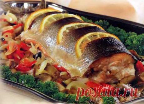 Рыба в духовке - 3 лучших рецепта - Простые рецепты Овкусе.ру