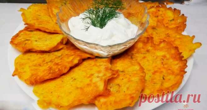 Драники из тыквы - очень вкусно и просто!