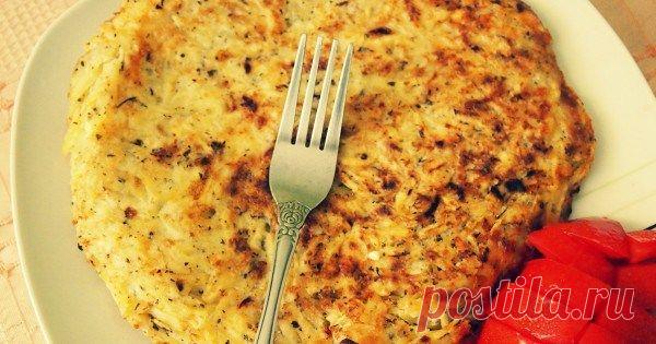 Самое популярное картофельное блюдо в Болгарии: аппетитный пататник