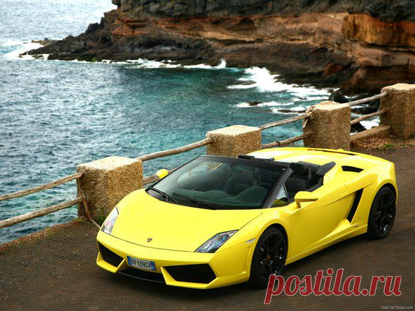 Lamborghini Gallardo LP560-4 Spyder / Только машины