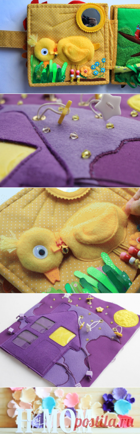 Handmade by mom: Новая развивающая книжка для малышей от 1 до 3 лет..) Радужная! Продолжение..)