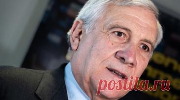 Глава МИД Италии выразил надежду, что Украине больше не понадобится оружие. Глава итальянского МИД Антонио Таяни выразил надежду, что в скором времени Украине больше не нужно будет оружие. Читать далее