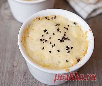 Жюльен-ассорти под сырной корочкой - рецепт приготовления с фото / COOK-MASTER.RU