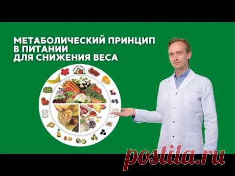 Что такое "метаболическая тарелка"? и как она помогает худеть?